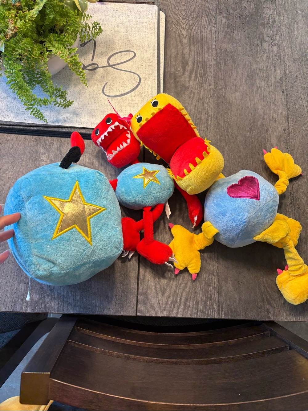 3 Poppy Play Boxy Boo Plush Project Playtime Game Monster Soft Plushie